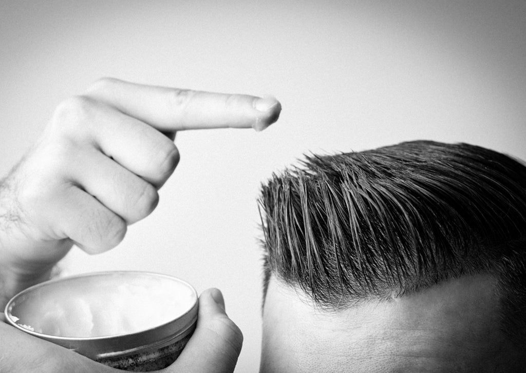 Pomade & Co <br>Für Dein perfektes Haarstyling