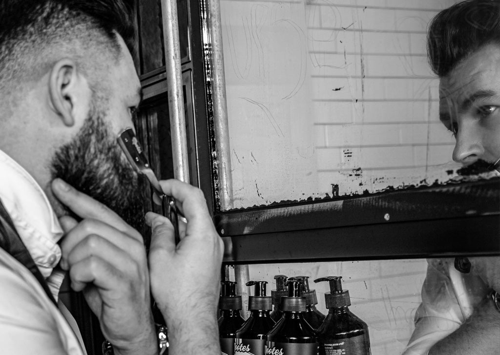 Rasiermesser mit Wechselklingen<br> für den perfekten Schnitt!