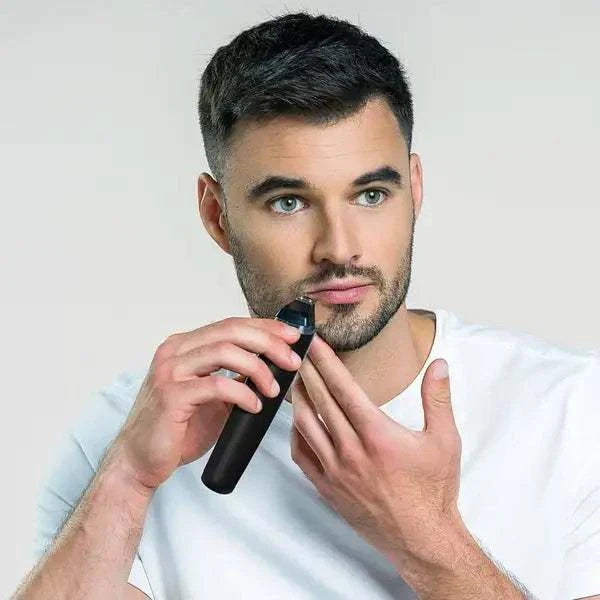 Bart- und Body Trimmer Elite Groom von WAHL mit Aufsätzen für präzises Styling und langer Akkulaufzeit