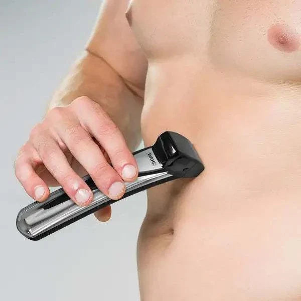 WAHL Bart- und Body Trimmer Elite Groom mit Aufsätzen für präzises Styling und lange Akkulaufzeit