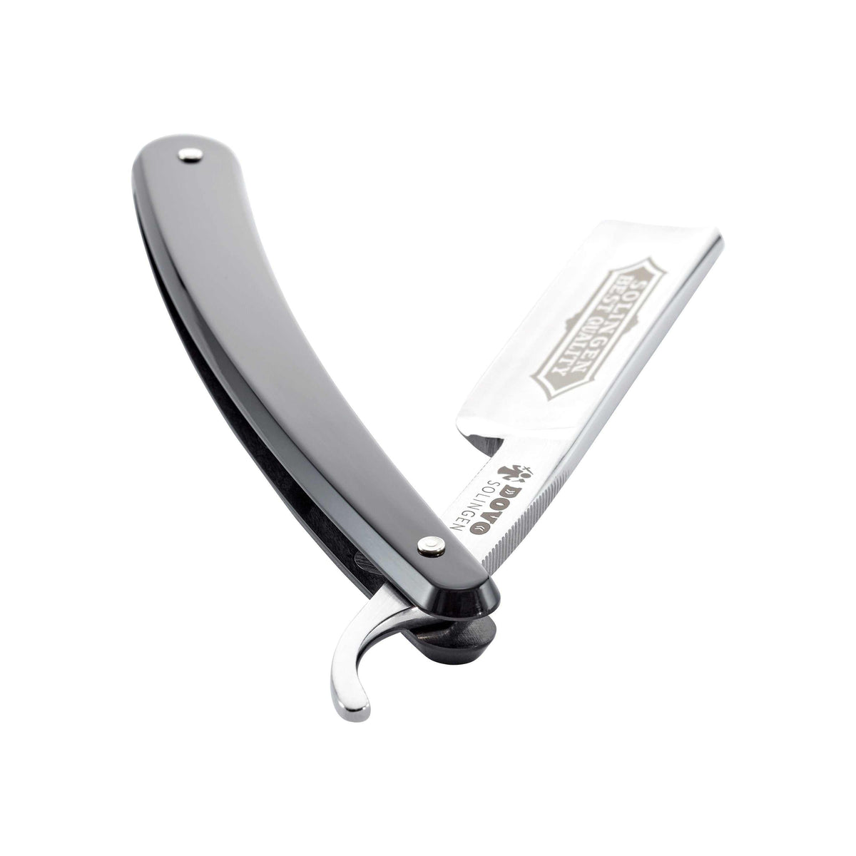 Straight Razor Best Quality Cellidur Round Point 5/8" - Dovo