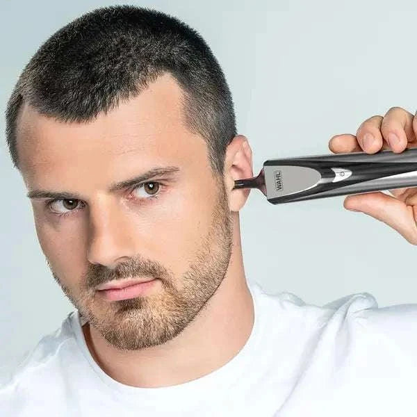 WAHL Bart- und Body Trimmer Elite Groom mit vielseitigen Aufsätzen für präzises Styling und lange Akkulaufzeit