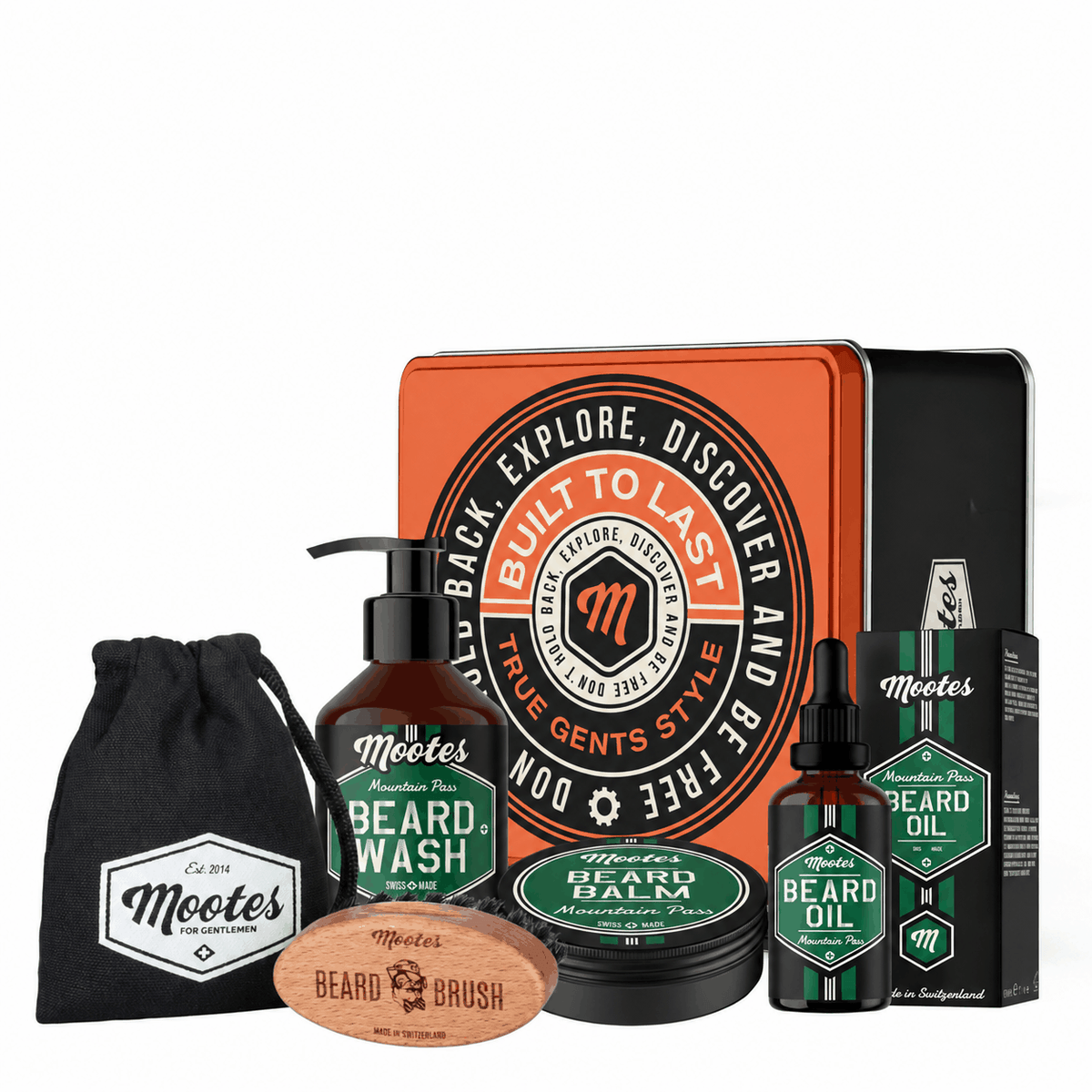 Mootes Beard Care Set Mountain Pass