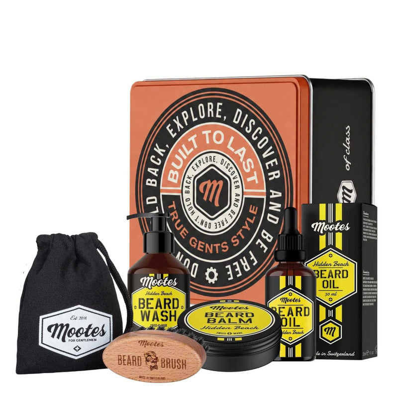 Ensemble de soins pour la barbe Mootes Hidden Beach