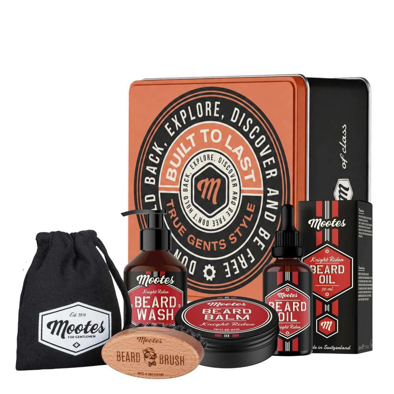 Mootes Beard Care Set Knight Rider