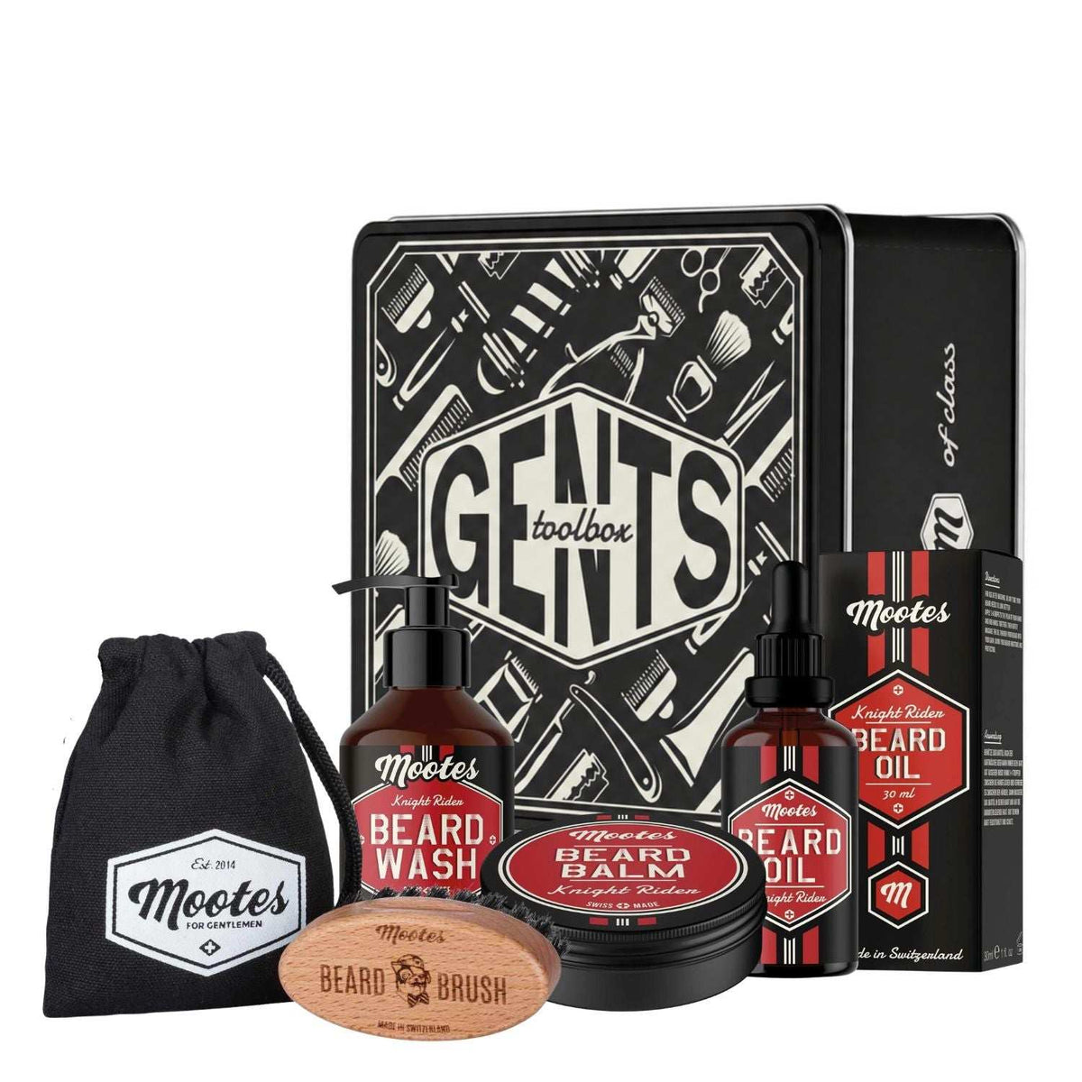 Mootes Beard Care Set Knight Rider