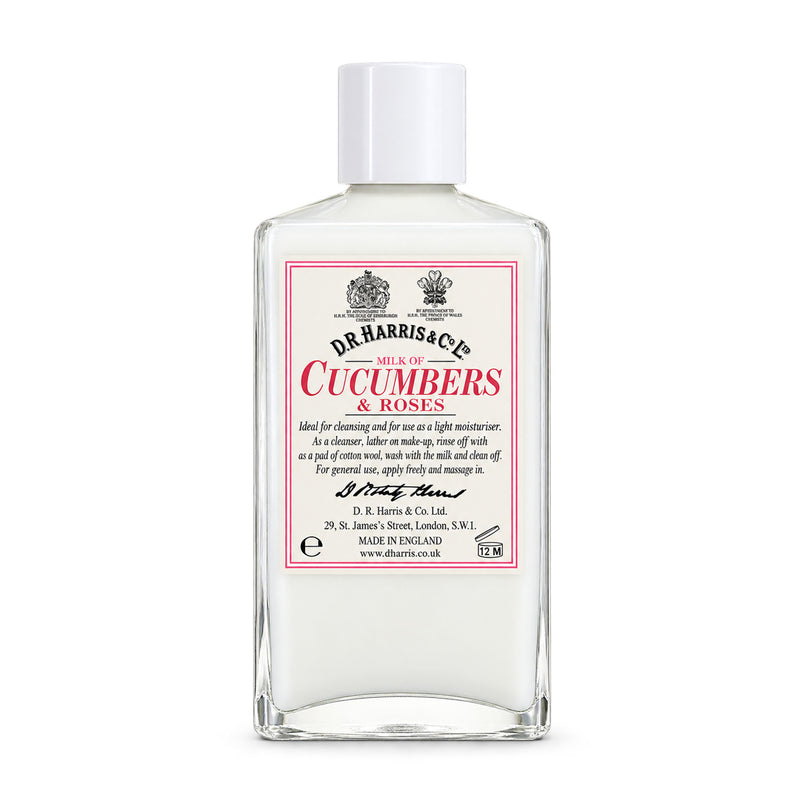 Crème pour le visage Concombre & Rose - D.R. Harris