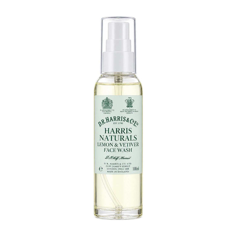 Gesichtsreinigung Lemon & Vetiver - D.R. Harris