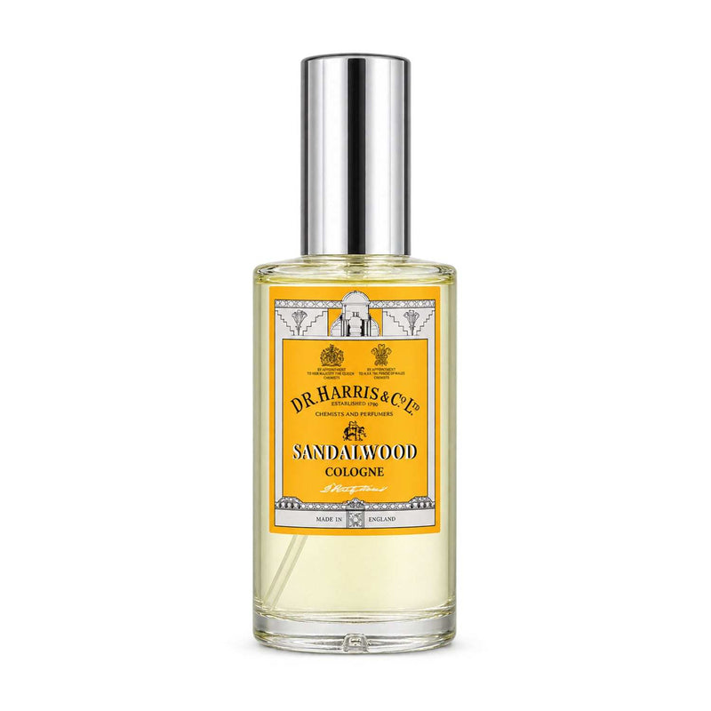 Eau de Cologne au bois de santal - D.R. Harris