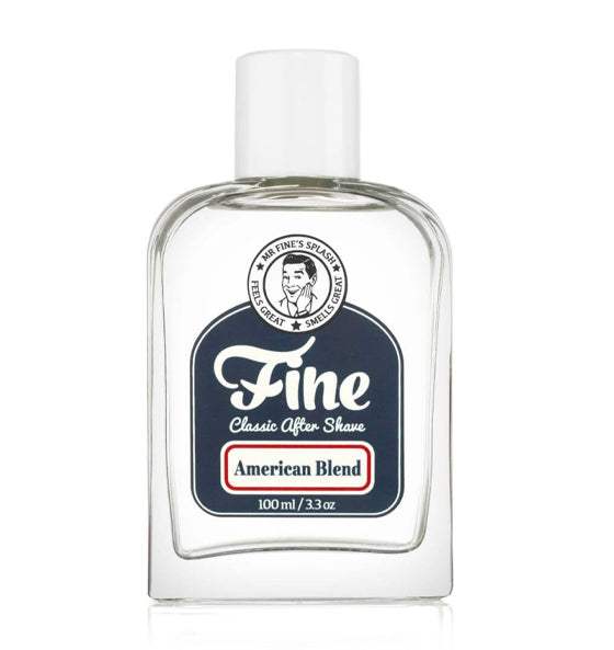Aftershave Lotion Fine Accoutrements mit klassischem Barbershop-Duft und Menthol für ein frisches Old-School Gefühl.