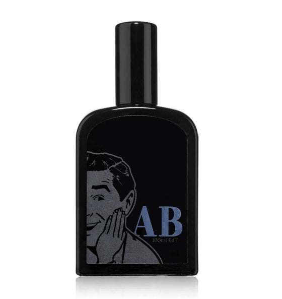 Eau De Toilette Fine Accoutrements American Blend Herrenduft mit Leder, Chrome und Tonic Noten in schwarzer Flasche