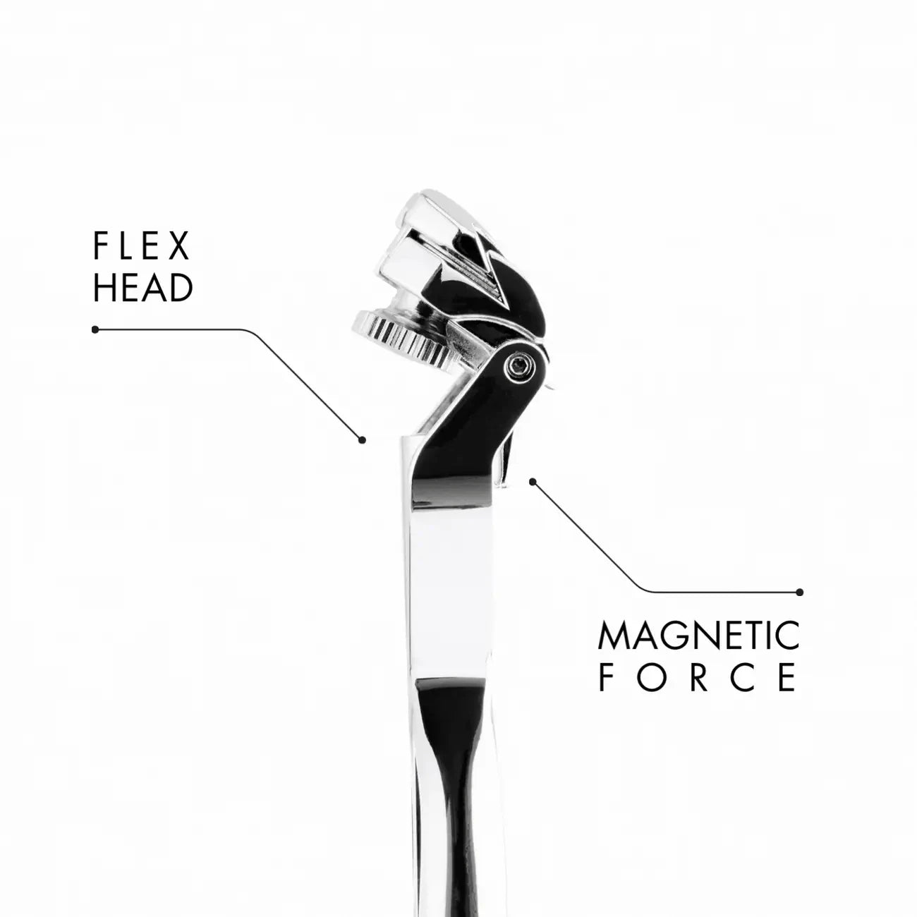 Rasoir à tête flexible Original 2.0 Chrome - Shavent