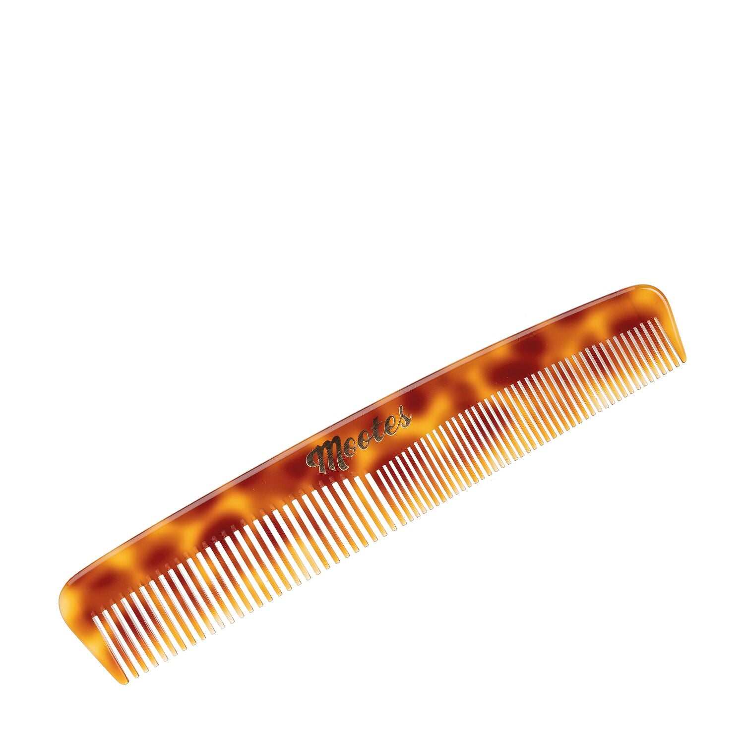 Haarkamm mit Etui aus Zellulose handgefertigt nachhaltig und sanft zum Haar