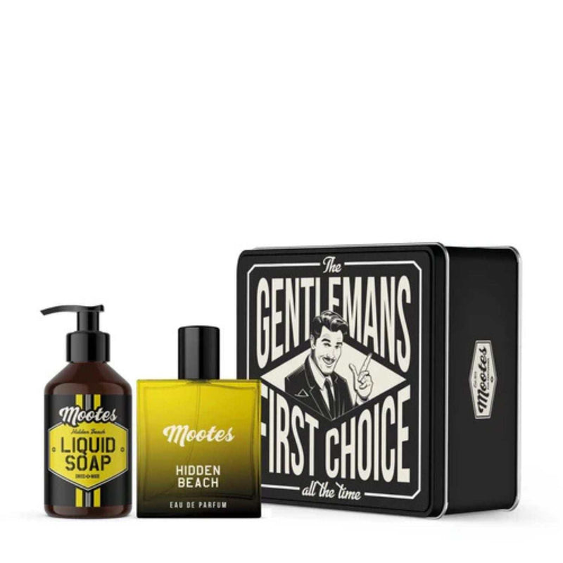 Coffret cadeau Mootes avec parfum Hidden Beach