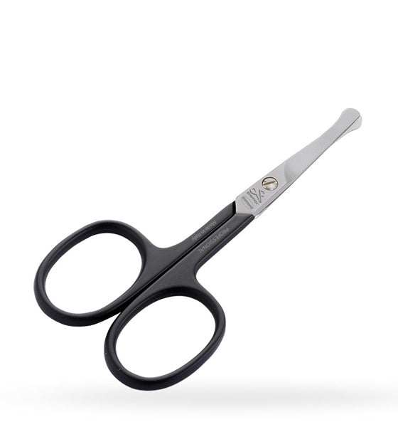 Nasen- und Ohrenhaarschere Premax mit abgerundeten Spitzen für sichere Haarentfernung