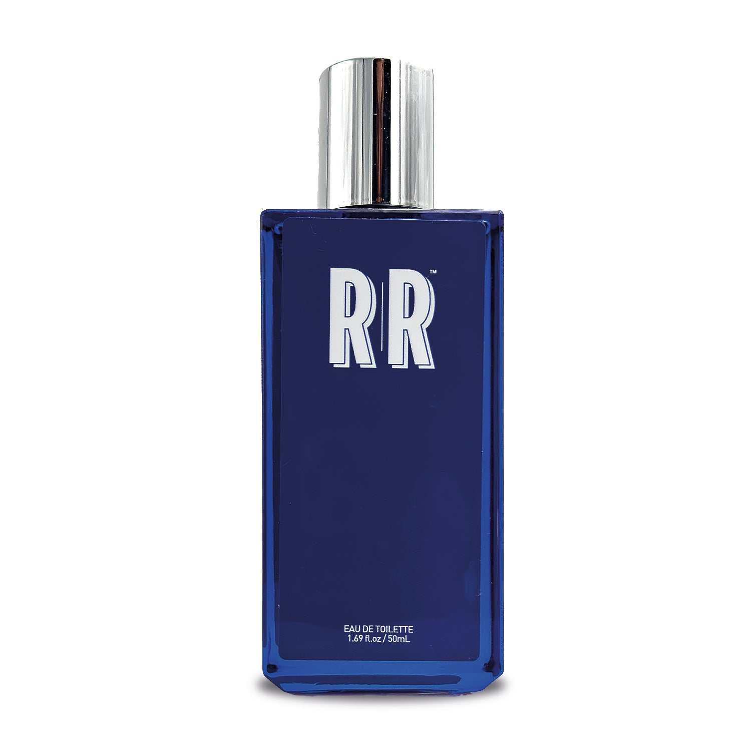Eau de Toilette RR Reuzel Herrenparfum mit frischem Minz- und Zitrusduft in blauer Flasche