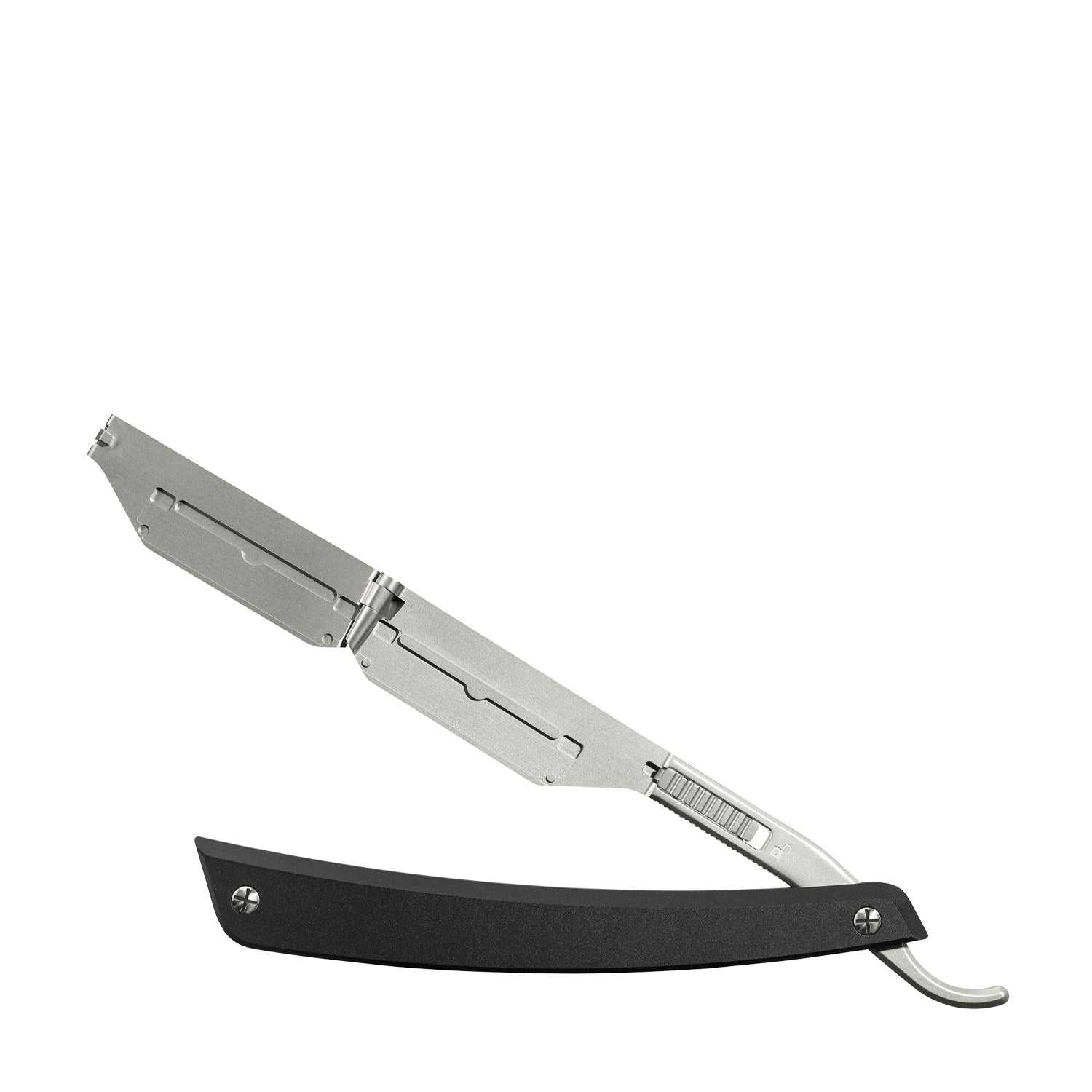 Rasiermesser mit Wechselklinge Enthusiast von Mühle aus Edelstahl und Aluminium für präzise Nassrasur