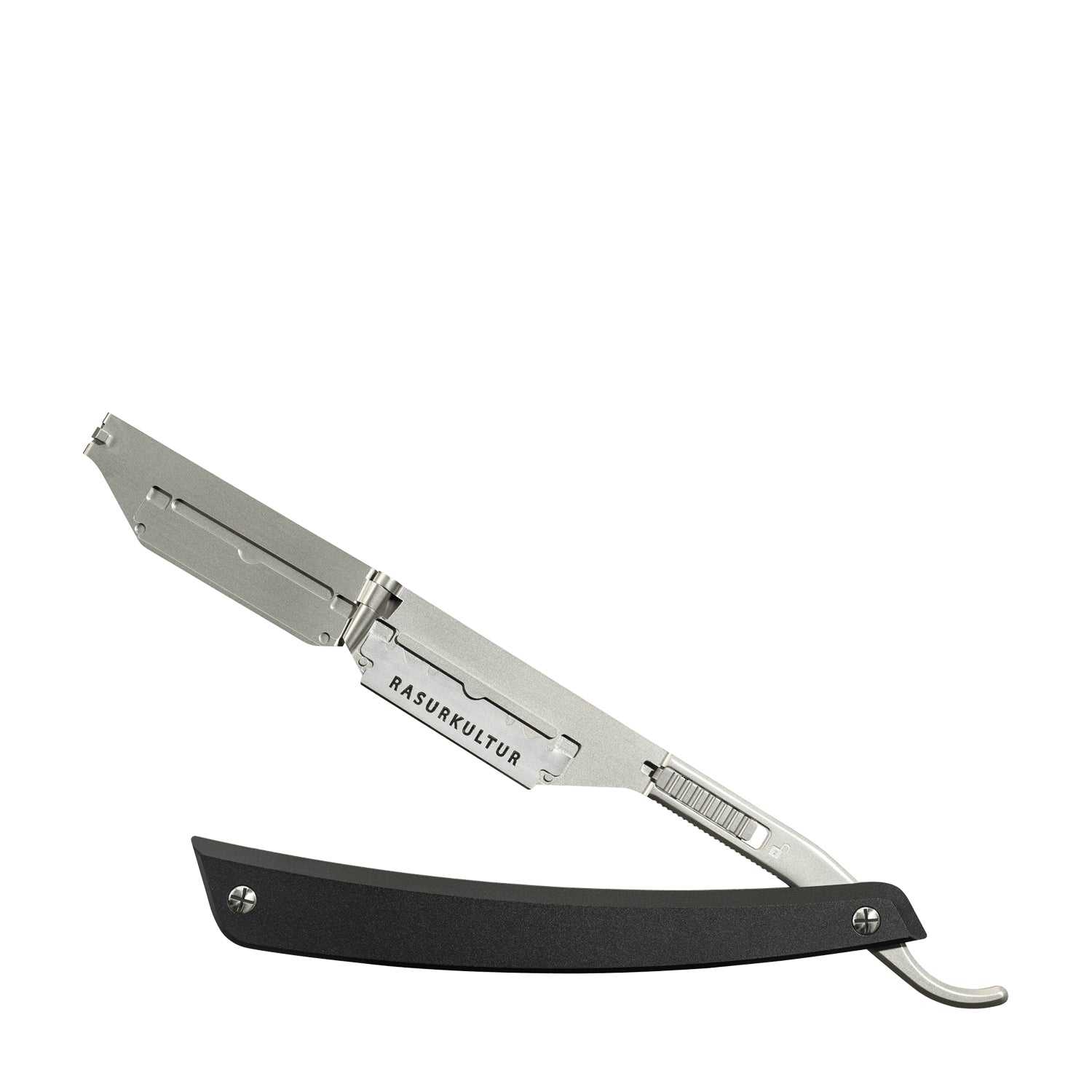 Rasiermesser mit Wechselklinge Enthusiast von Mühle aus Edelstahl und Aluminium für präzise Rasur