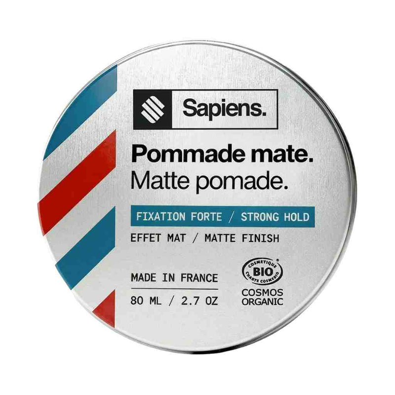 Pomade capillaire Bio Matte Pomade - Sapiens