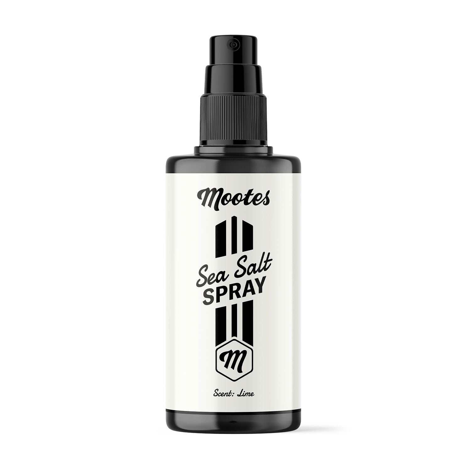 Mootes Sea Salt Spray Lime Haarspray mit Meerwasser und Keratin für natürlichen Beach-Look und frisch spritzigen Limetten-Duft