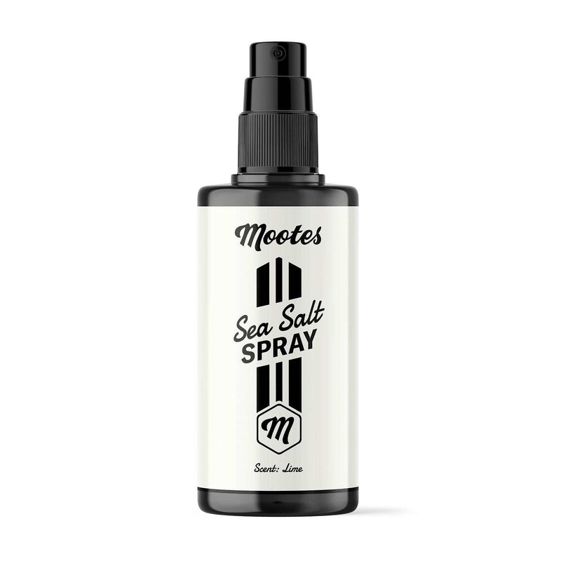 Mootes Sea Salt Spray Lime Haarspray mit Meerwasser und Keratin für natürlichen Beach-Look und frisch spritzigen Limetten-Duft