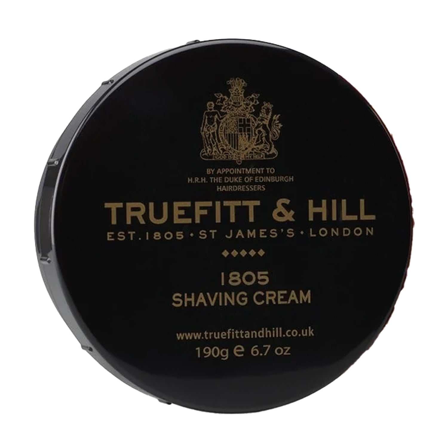 Truefitt & Hill Rasiercreme 1805 glycerinbasierte Rasurcreme für sanfte klassische Nassrasur