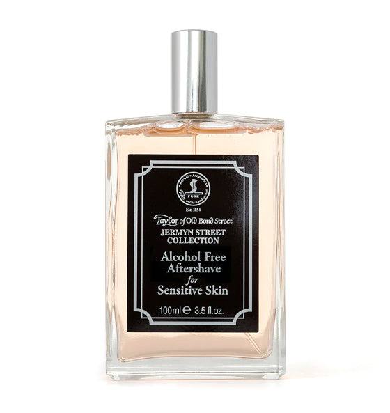 Aftershave Lotion Jermyn Street Collection von Taylor für empfindliche Haut, alkoholfrei, mit frischem Zitrus- und Lavendelduft