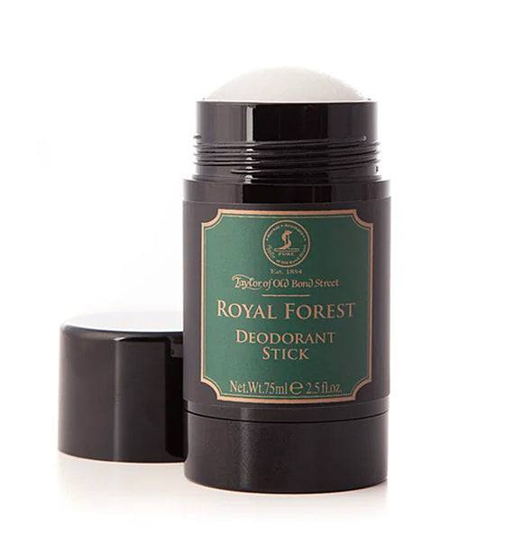 Deodorant Royal Forest von Taylor mit fruchtig-würzigem Duft, aluminiumfrei und hautverträglich