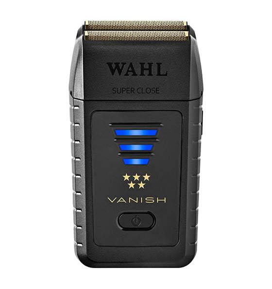 Wahl Vanish Shaver Rasierer mit Goldfolie, Lithium-Ionen-Akku und ergonomischem Design für glattes Finish ohne Hautirritationen