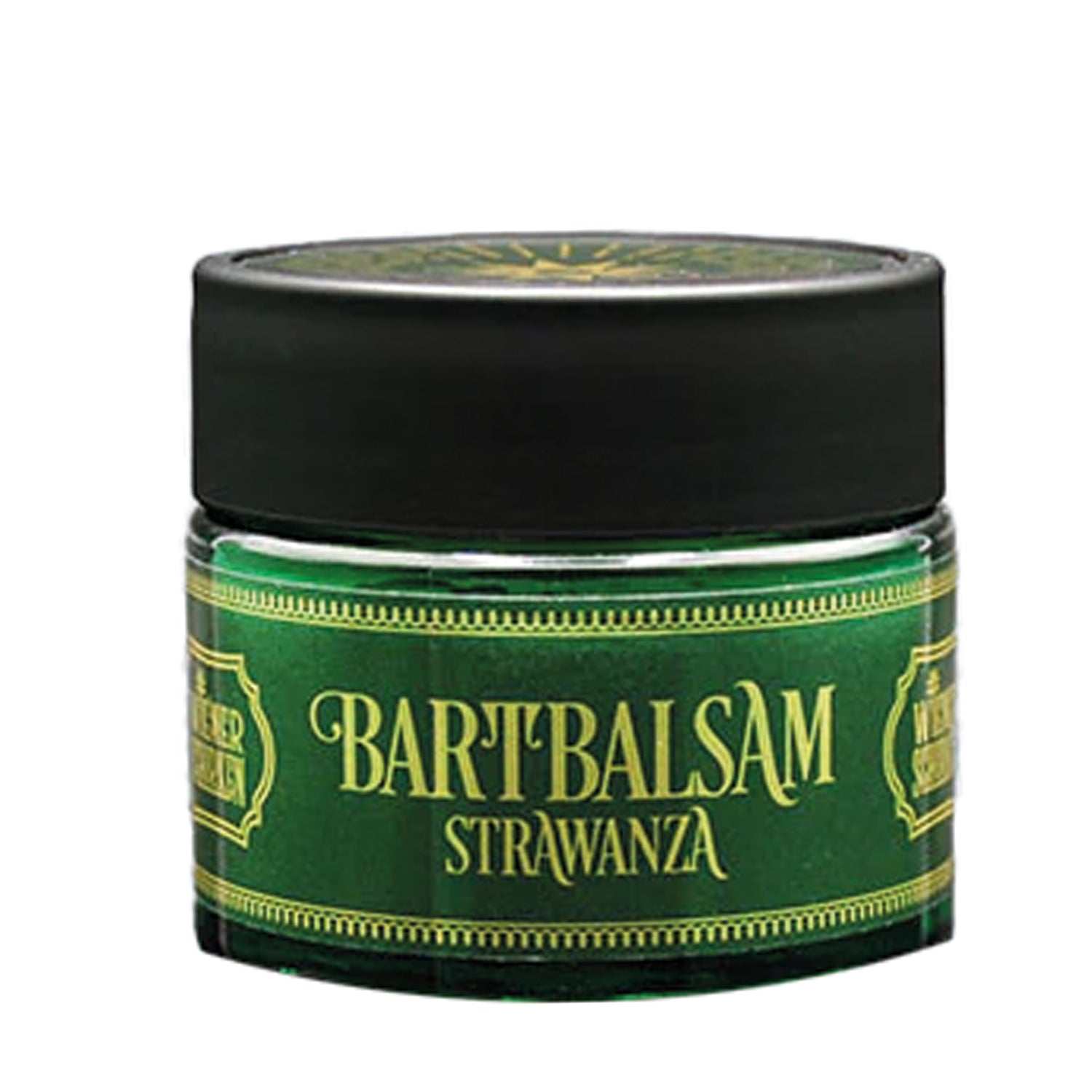 Bartbalsam Strawanza Wiener Schurken mit Bio-Bienenwachs und holzig-würzigem Duft zur Bartpflege und Formgebung