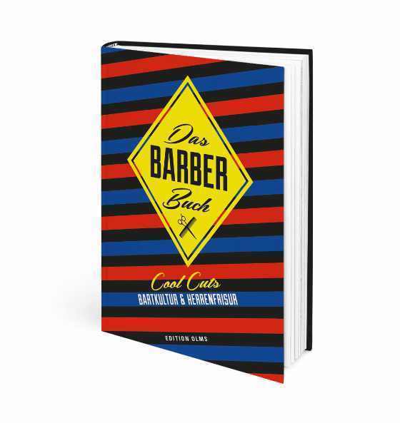 Das Barber Buch mit Retro-Haarschnitten, Barbershop-Verzeichnis und historischen Fotos zur Bartkultur und Herrenfrisur.
