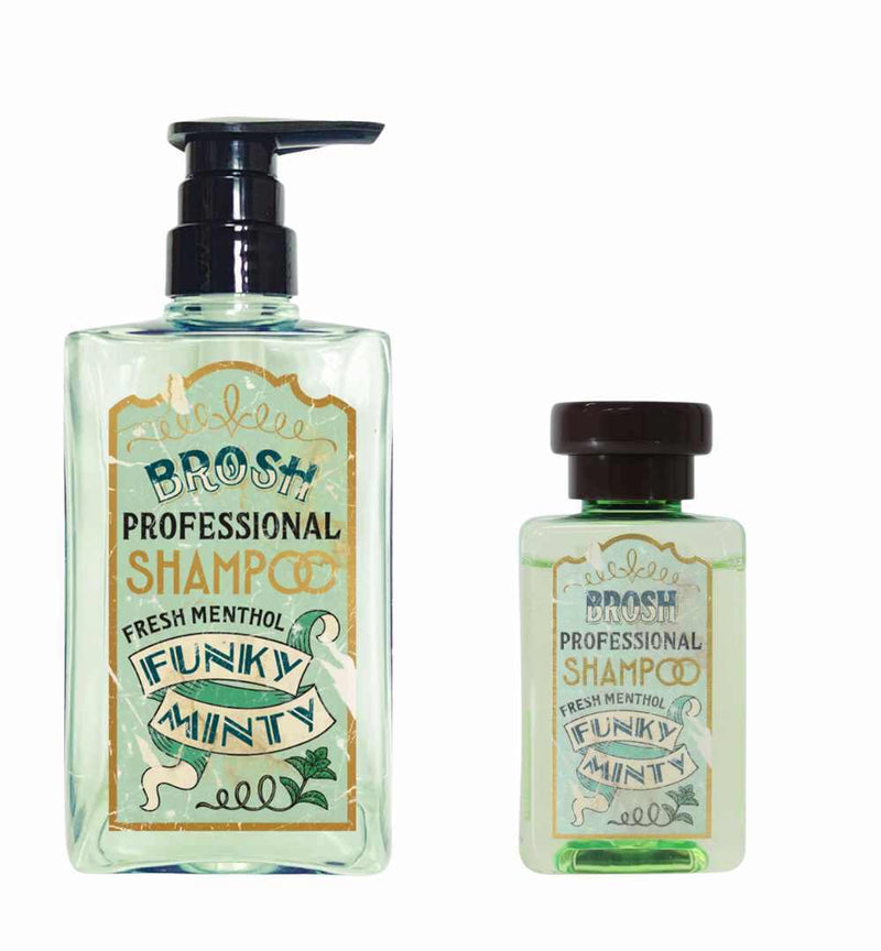 Shampooing Funky Minty - Brosh