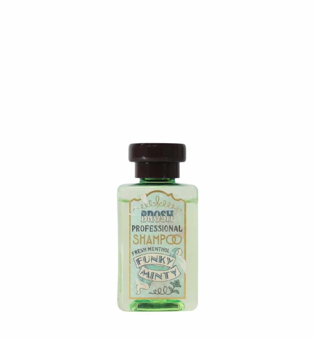 Shampooing Funky Minty - Brosh
