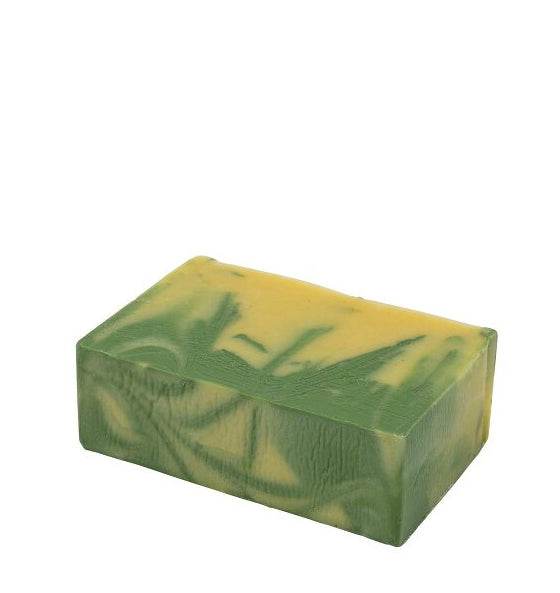 Fière Allure Naturseife von Clean Hugs mit Pfefferminz- und Zitronenduft, natürliche Pflege für Sportlerhaut