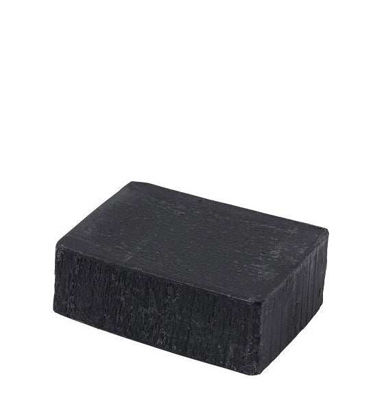 schwarze Naturseife Oeil au beurre noir von Clean Hugs für sanfte Reinigung und Pflege nach dem Training