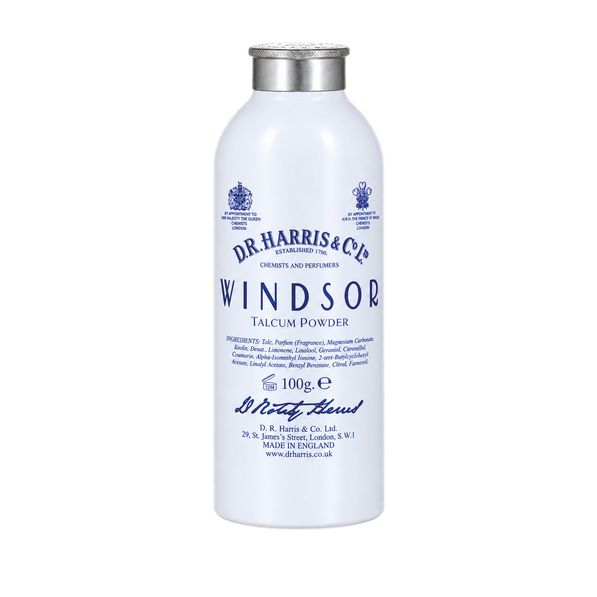 Windsor Body Powder - DR Harris