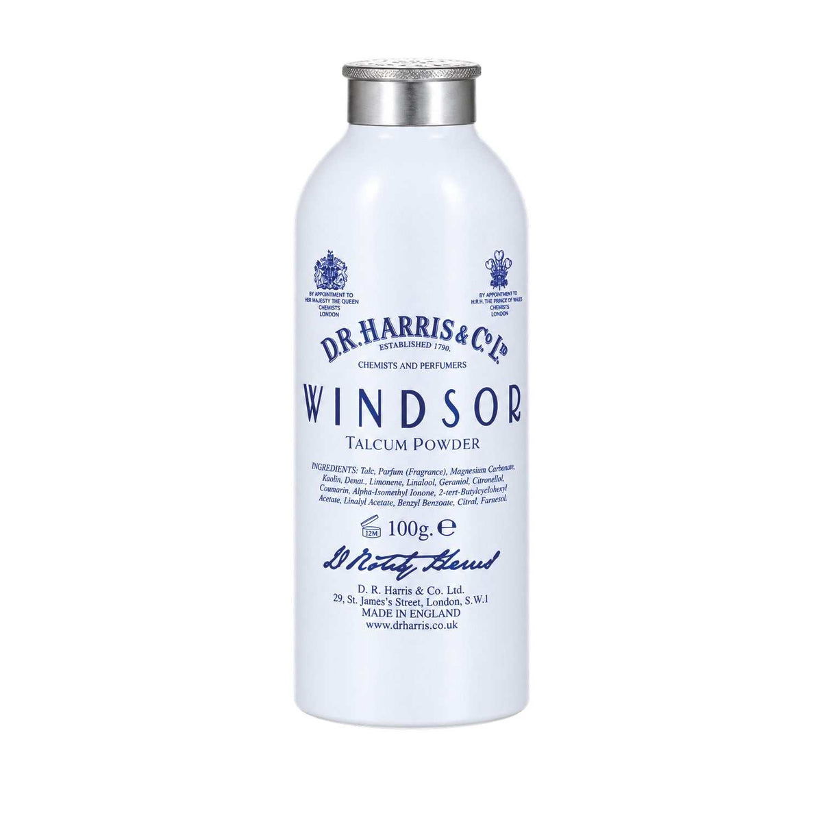 Körperpuder Windsor - D.R. Harris