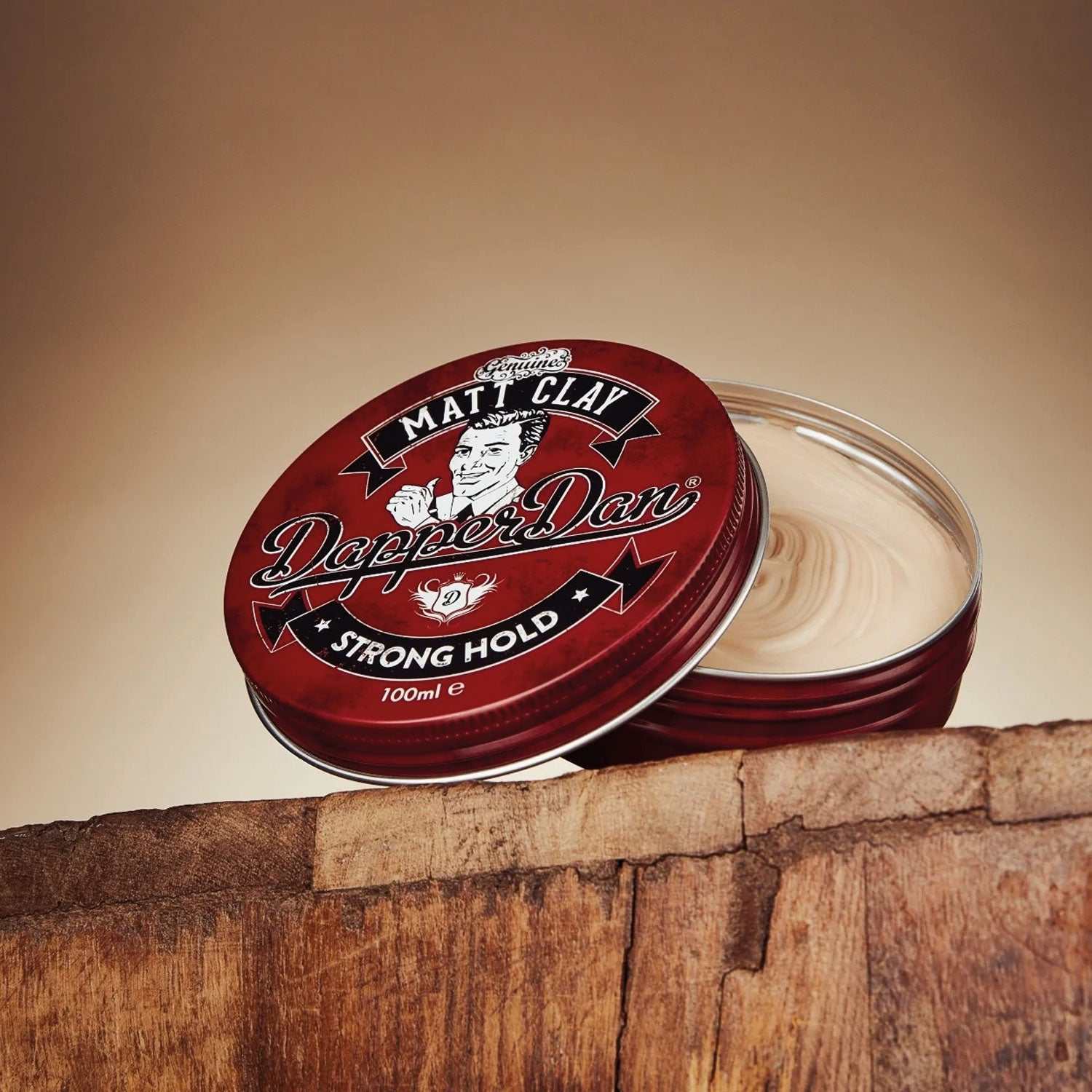 Pomade Matt Clay - Dapper Dan in Dose mit starkem Halt und mattem Finish