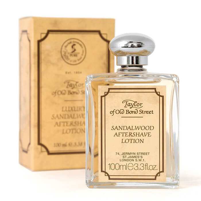 Lotion après-rasage au bois de santal - Taylor of Old Bond Street