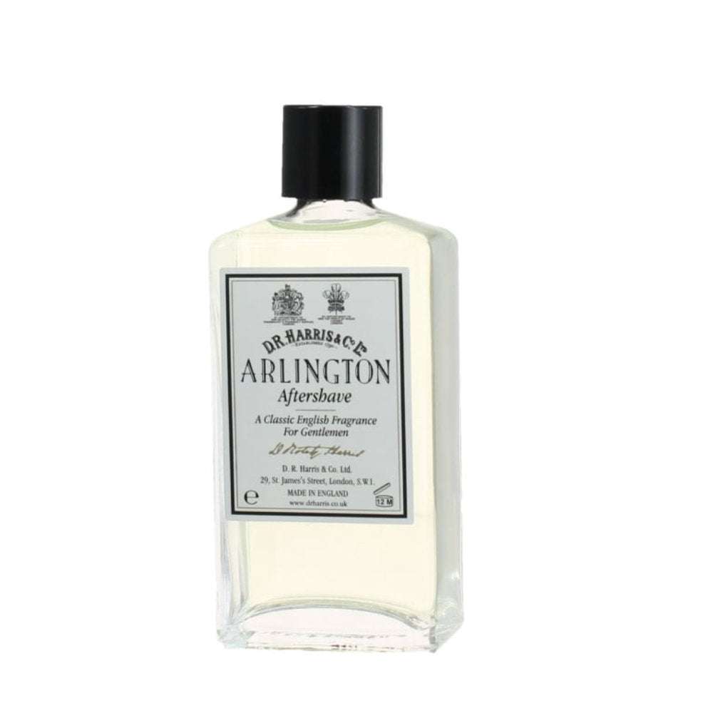 Aftershave Lotion Arlington von D.R. Harris mit frischem Zitrusduft und desinfizierender Wirkung nach der Rasur