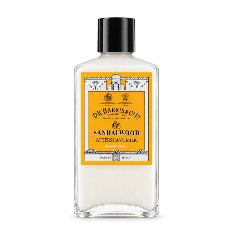 Aftershave Milk Sandalwood - D.R. Harris