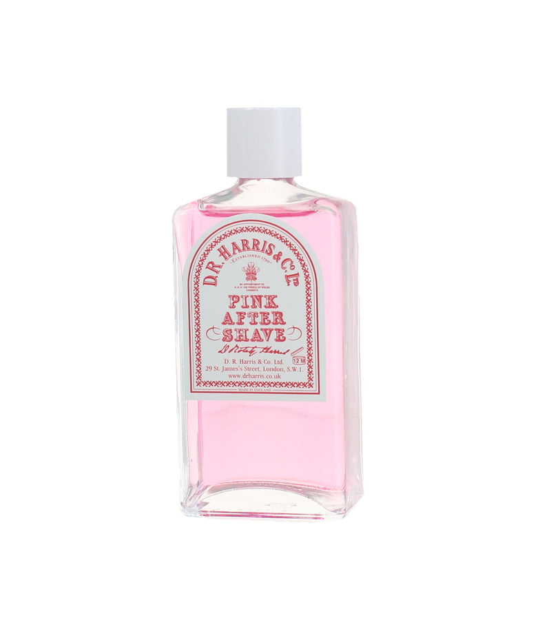D. R. Harris Pink Aftershave Lotion in der 100-ml-Glasflasche