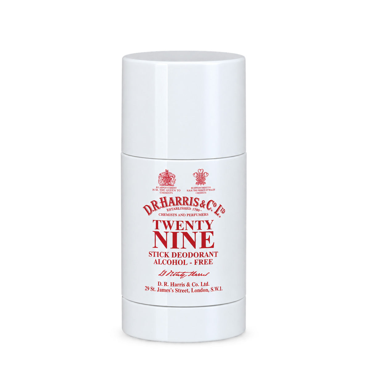 Déodorant en stick Twenty Nine - D.R. Harris