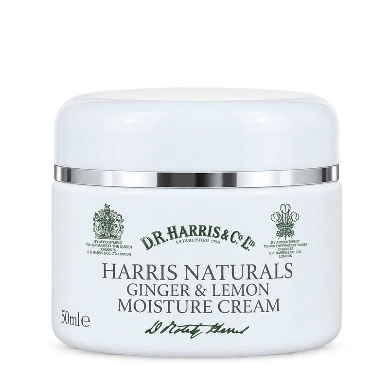 Crème pour le visage Gingembre & Citron - D.R. Harris
