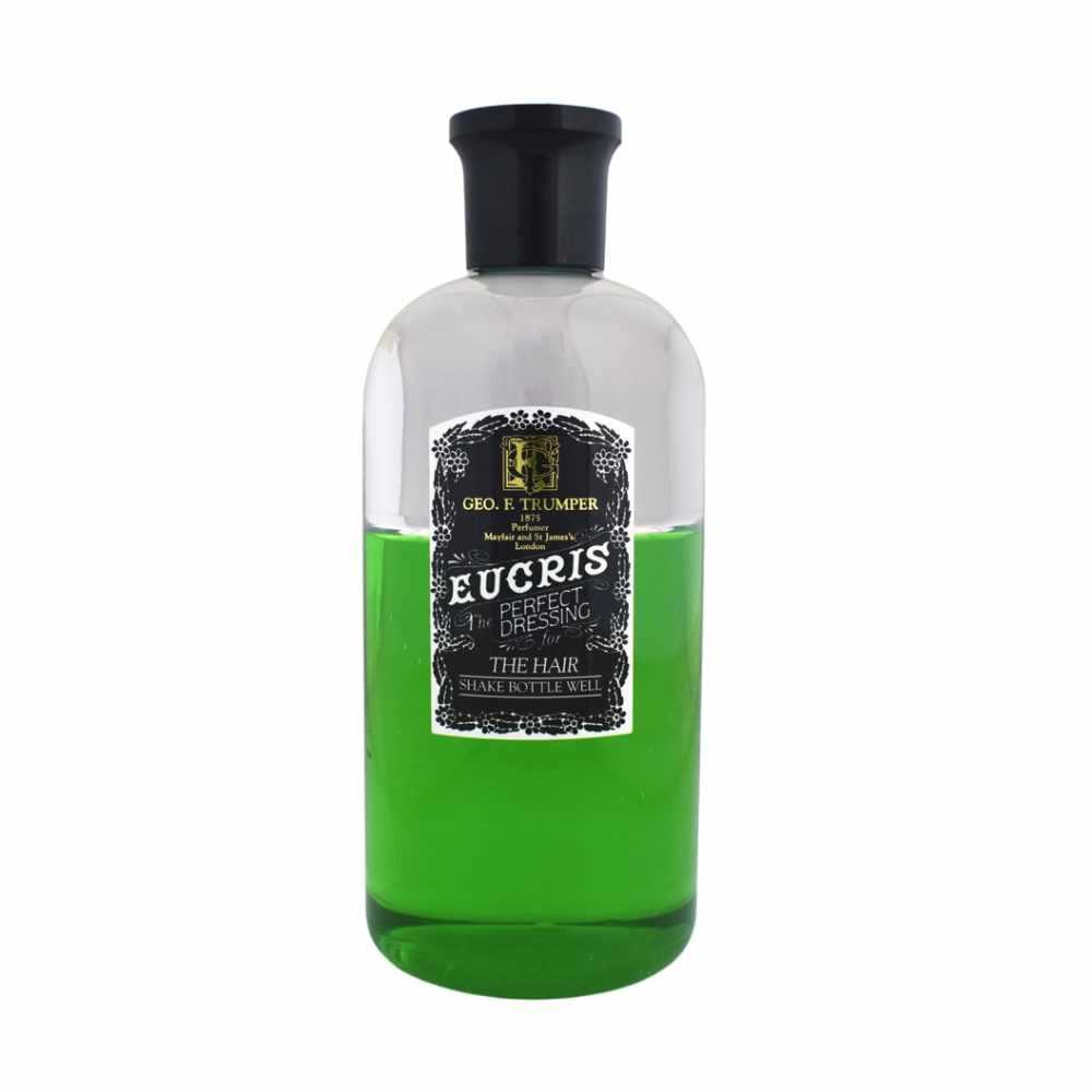 Hair Tonic Eucris von Geo. F. Trumper mit pflegendem Öl und leichtem Lilienduft für festen Halt und natürlichen Glanz.