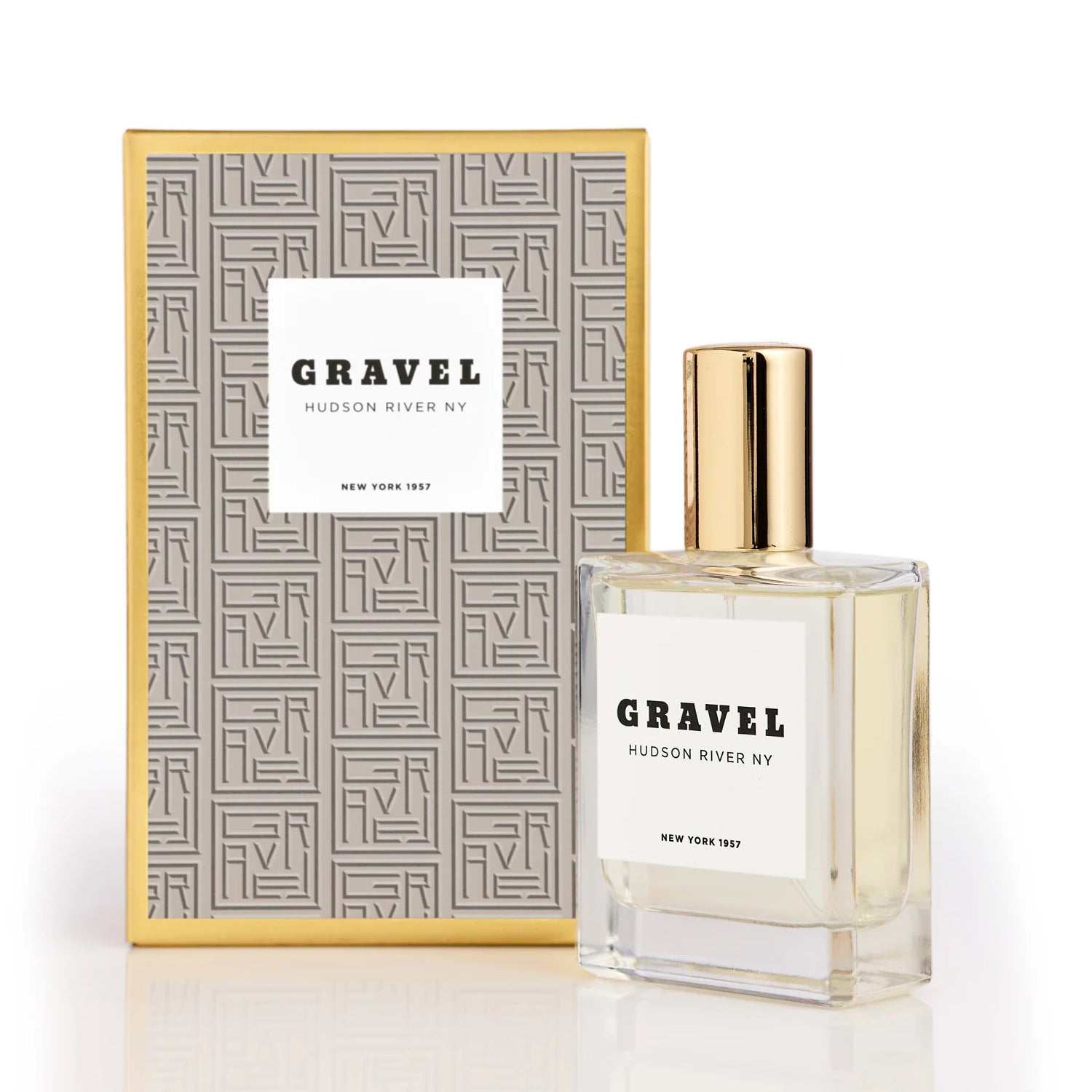 Eau de Parfum Gravel Hudson River mit Bergamotte, Lavendel und Vanille, edler Unisex-Duft