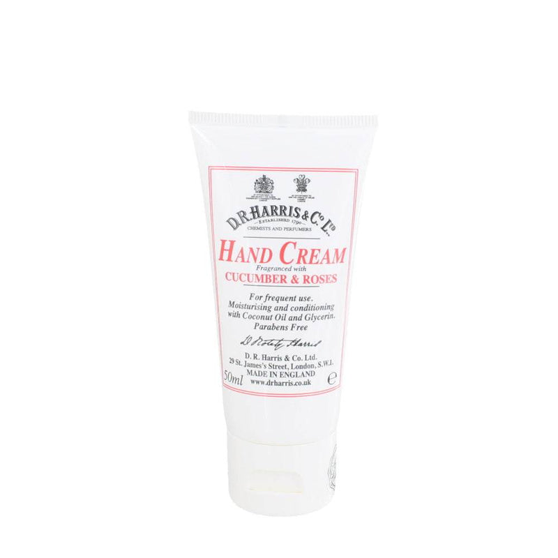 Handcreme Cucumber & Rose - D.R. Harris