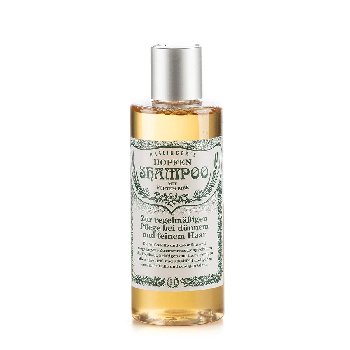 Haslinger Hopfen Shampoo mit Hopfenextrakt zur Stärkung und Pflege von dünnem Haar und Kopfhaut