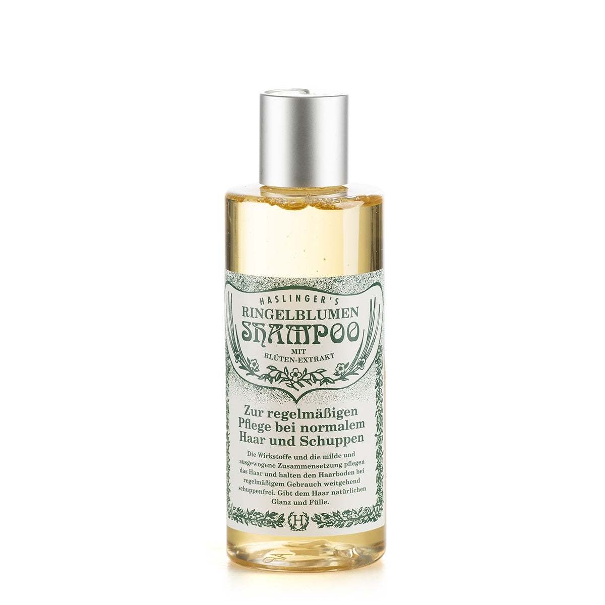 Haslinger Ringelblumen Shampoo für empfindliche Kopfhaut mit beruhigendem Calendula-Extrakt