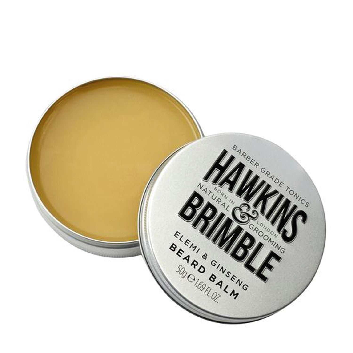 Bartbalsam Hawkins & Brimble zur Bartpflege mit Kakaobutter und natürlichen Ölen für weichen und gepflegten Bart